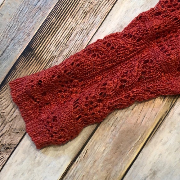 Knit lace cardigan - Picture 3 of 6